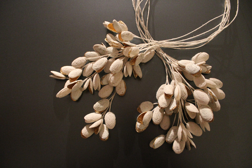 Angle view Tissue by Dana Bloom
Presented at 1st Paper Biennale, MUSA