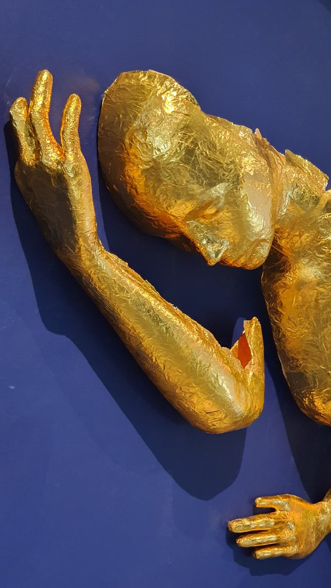 Angle of Measurement sculpture by Dana Bloom