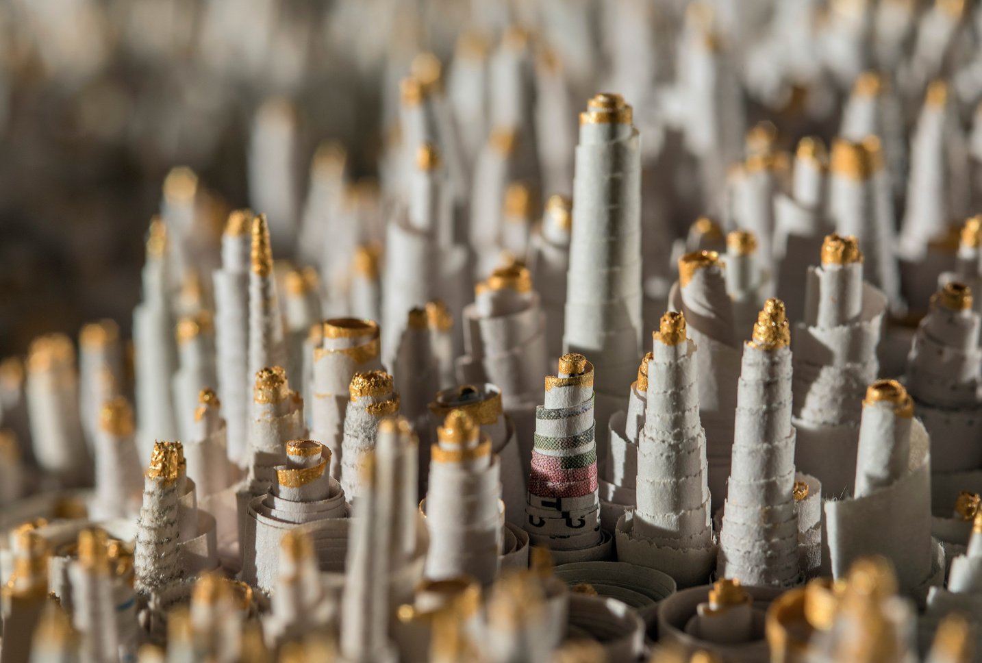 Hidden Land Art piece by Dana Bloom