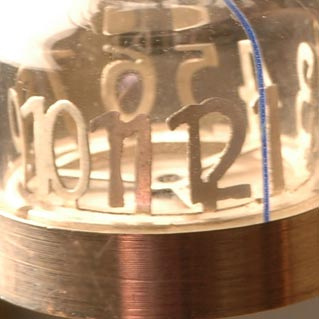 Zoom in, Dials, Clock pendant by Dana Bloom